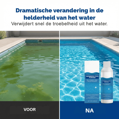 SparkleShield — Zwembad Waterverzorging | 1+1 GRATIS