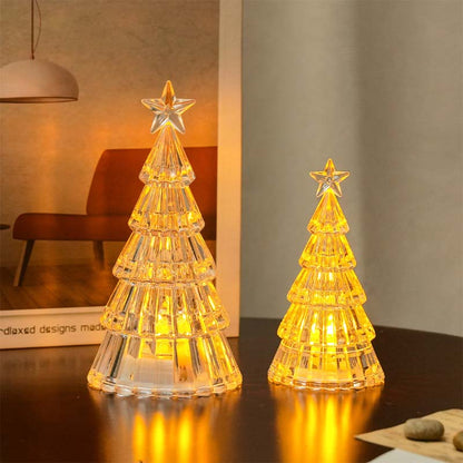 LightJoy – Elektronische kerstboomnachtlamp | 1+1 GRATIS