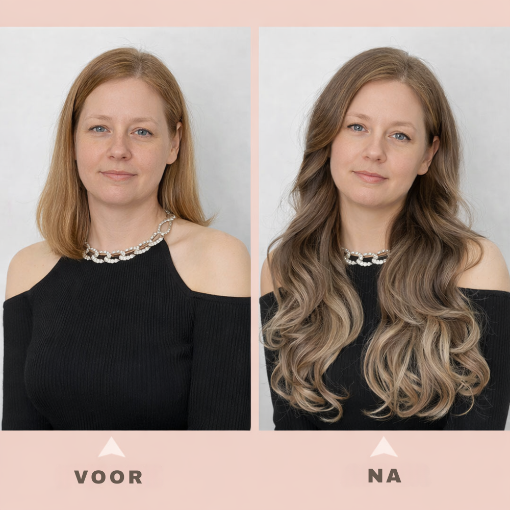 GlamCurlz – Kleurrijke Krullen in Slechts Seconden | 1+1 GRATIS