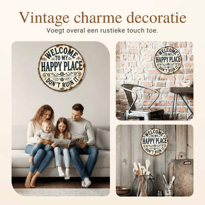 HearthGlow — Vintage Wanddecoratie | 1+1 GRATIS
