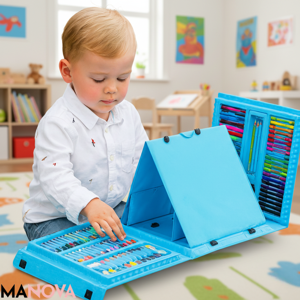 ArtJoy – Deluxe 6-in-1 Creatieve Set | 50% KORTING