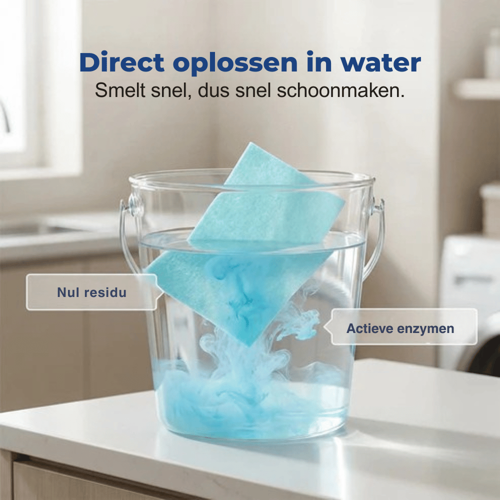 HydroShine — Reinigingsdoekjes Voor Vloeren | 1+1 GRATIS