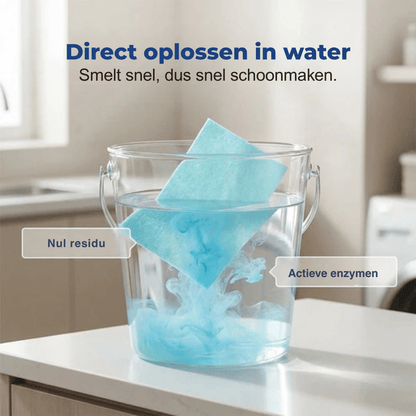 HydroShine — Reinigingsdoekjes Voor Vloeren | 1+1 GRATIS