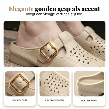 Nora — Lichtgewicht Comfort Klompen | 50% KORTING