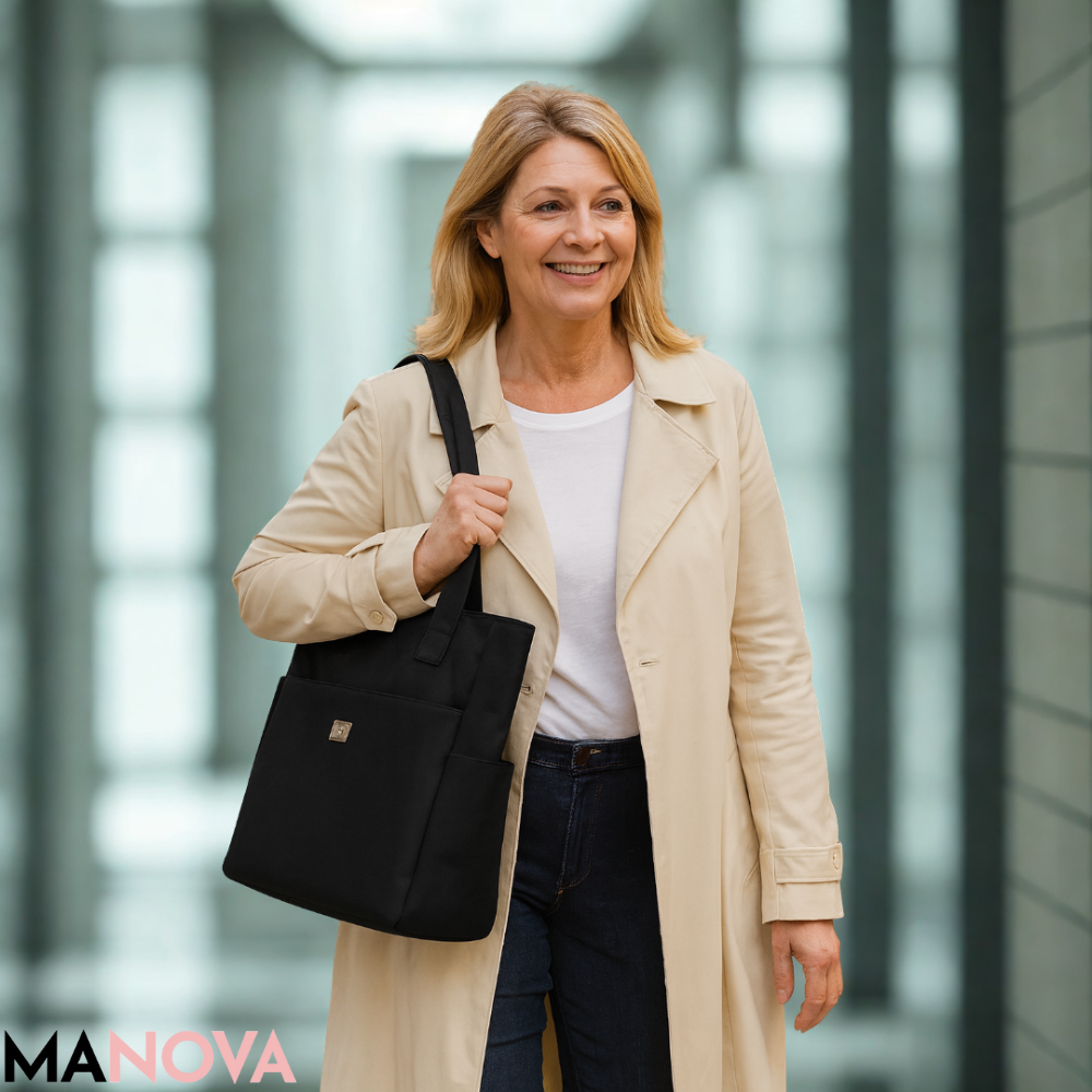 AquaLite – Ultralichte Waterdichte Schoudertas | 50% korting