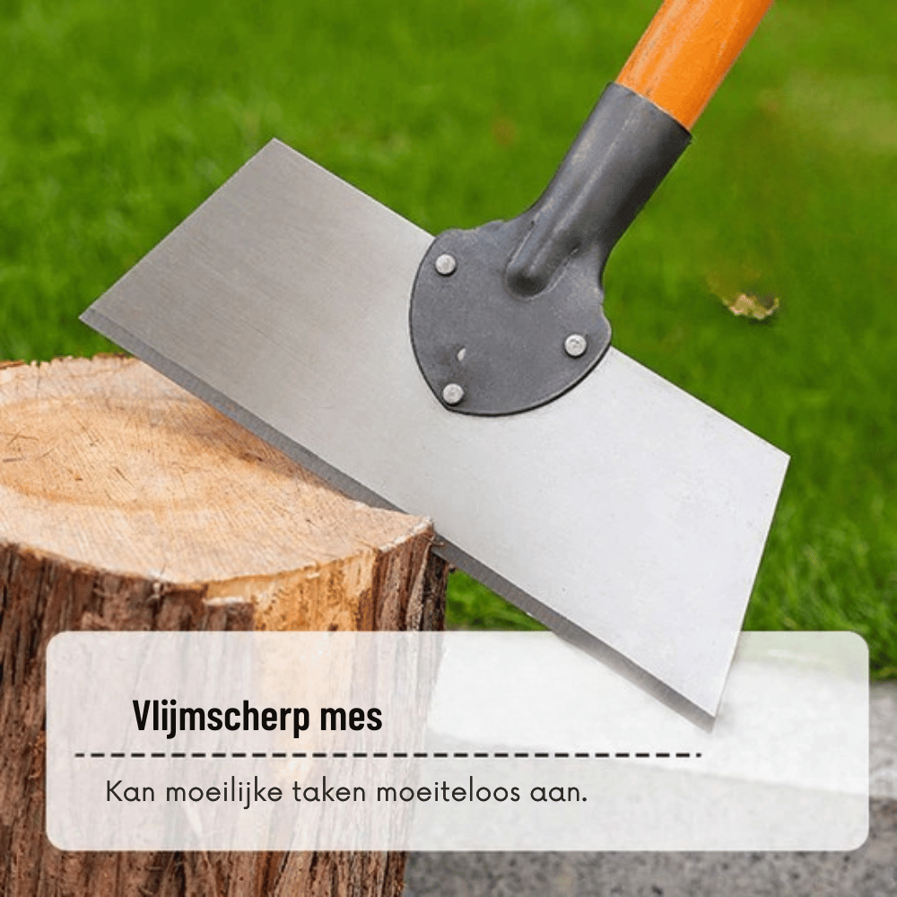 BladeMaster Edge — Tuinschraper Gereedschap | 50% KORTING