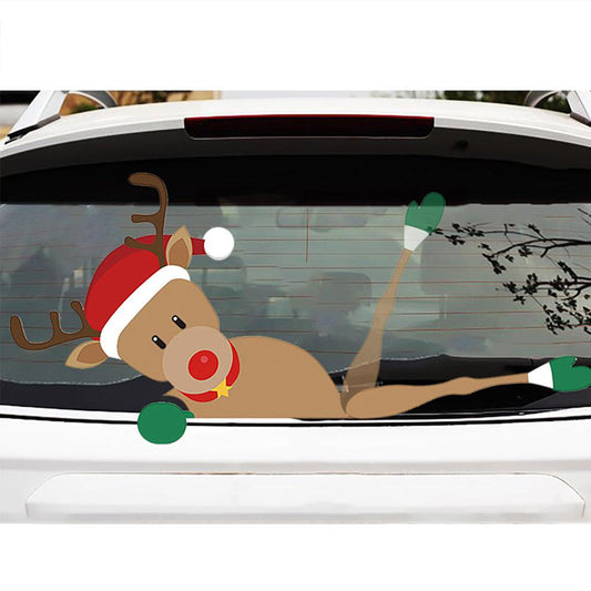 Kerst auto ruitenwisser stickers