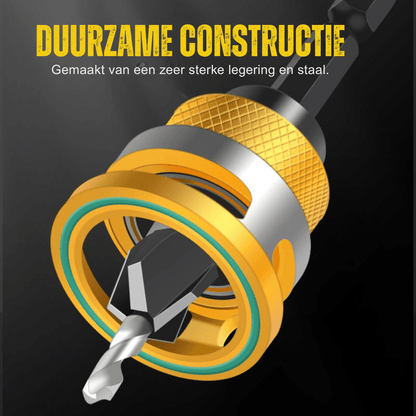 WoodCountersink Pro Set — Verfijnde Verzinkboren | 50% KORTING