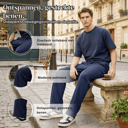 Bruno — Ademende Stretchbroek | 50% KORTING