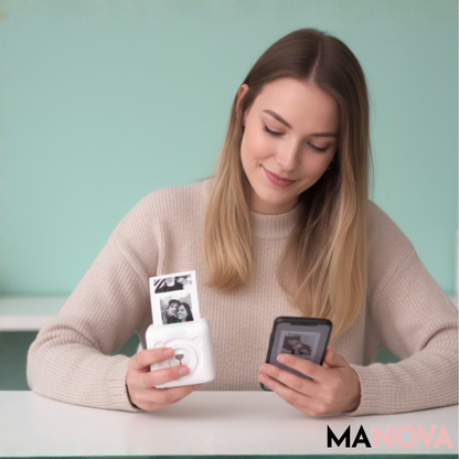 PocketPix – Slimme draadloze miniprinter | 50% KORTING