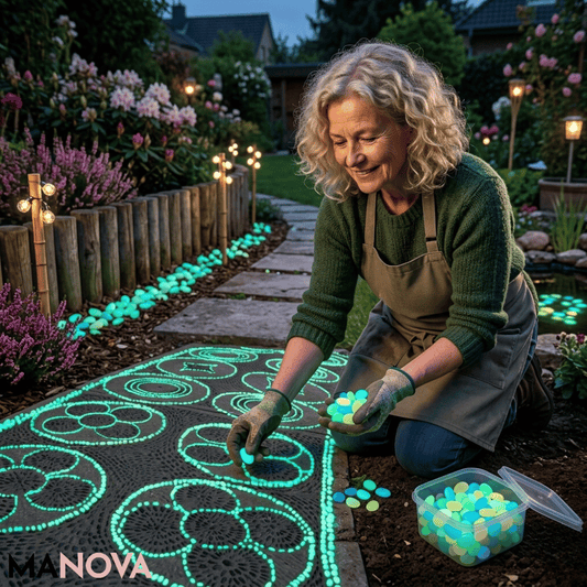 GlowPebbles — Glow Tuinstenen | 50% KORTING