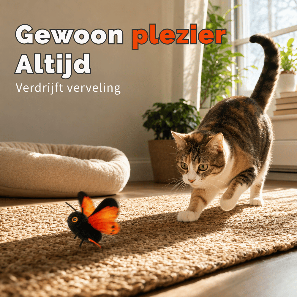 ViraWing — Oplaadbaar Vlinder-Speeltje | 50% KORTING