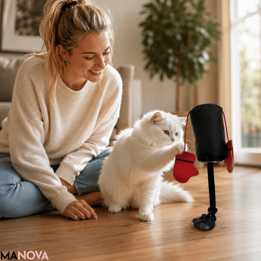 CatFury — Wilde Instinct Kattenspeelgoed | 50% KORTING