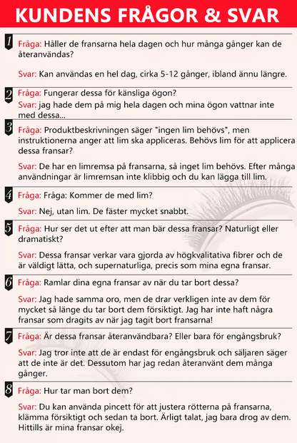 LashSnap – Magnetische wimpers in 3 seconden | 1+2 GRATIS