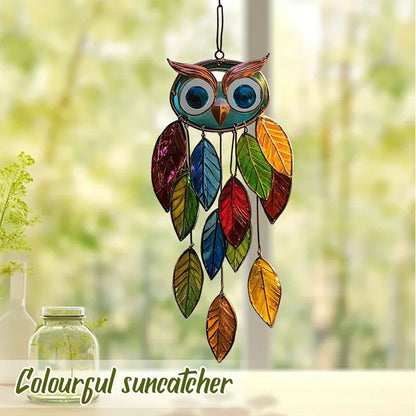 ColorOwl – Raamdecoratie met kleurrijk lichtspel | 1+1 GRATIS