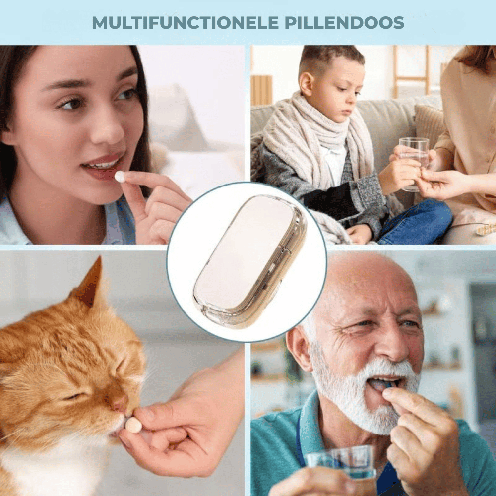 Medislice — Precisie Pillensnijder | 1+1 GRATIS
