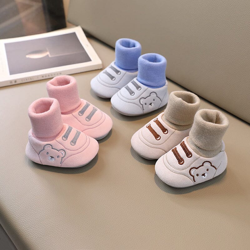 Baby schattige winterschoenen