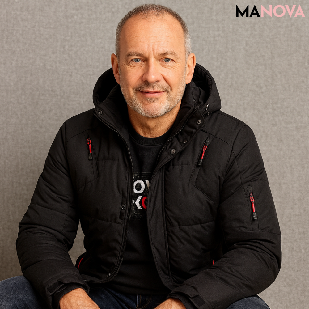 Randall - Winterparka voor heren | 50% KORTING