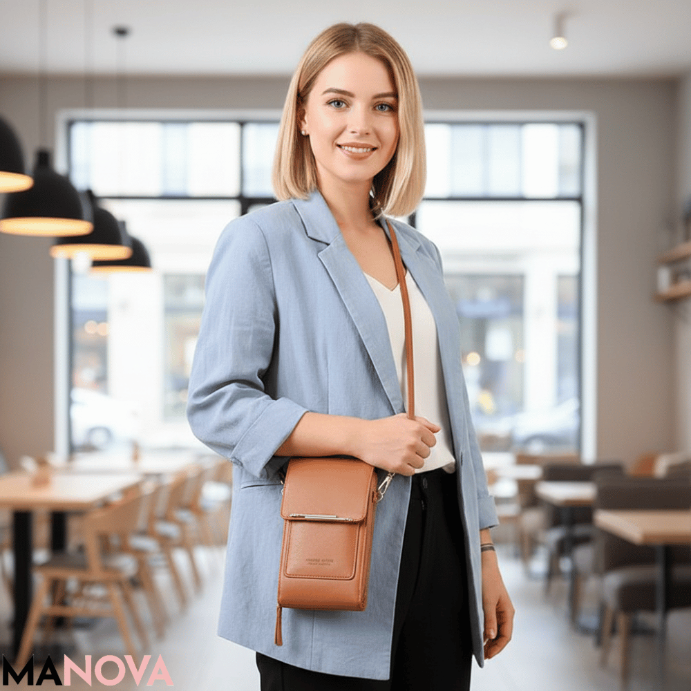 NoraBag – RFID Bescherming Schoudertas | 50% KORTING