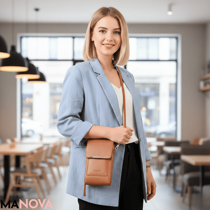 NoraBag – RFID Bescherming Schoudertas | 50% KORTING