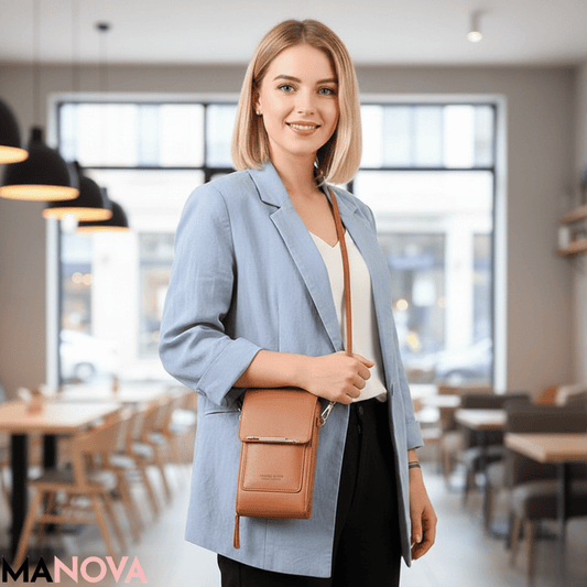NoraBag – RFID Bescherming Schoudertas | 50% KORTING