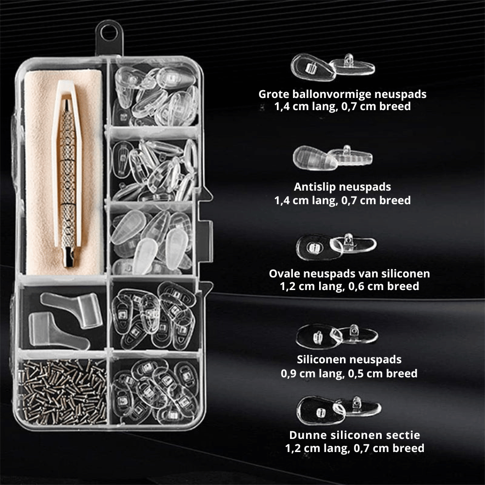ComfortKit — Complete Bril Reparatieset | 50% KORTING