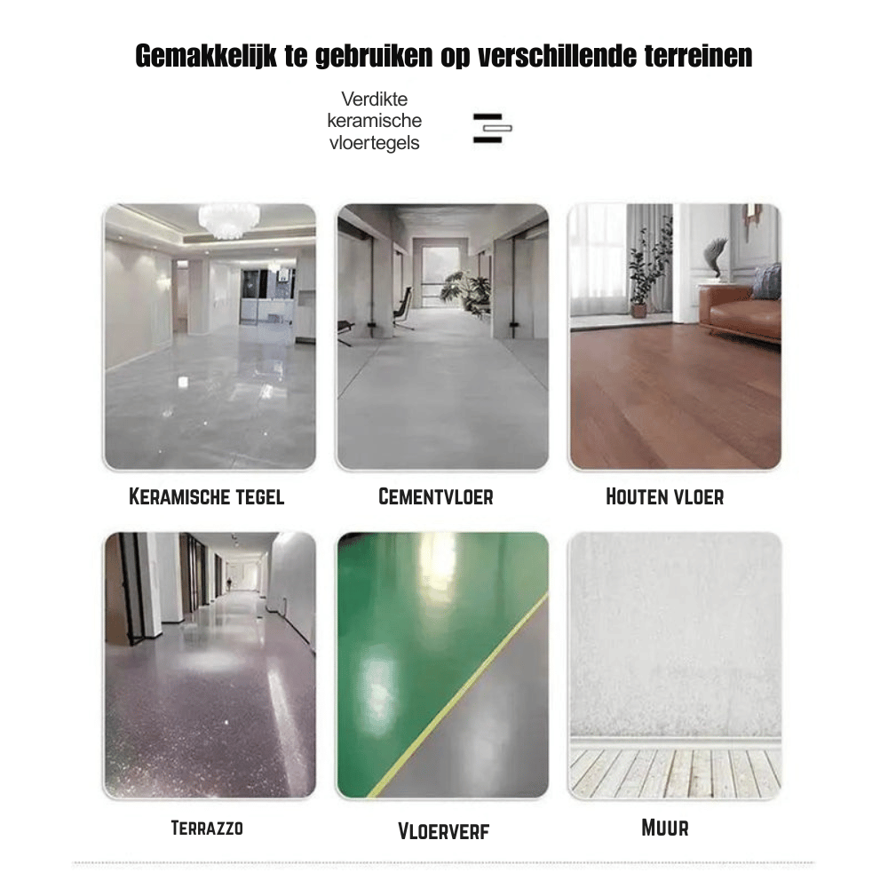 StellarStep — Peel & Stick Tegels Set van 6 Stickers | 50% KORTING