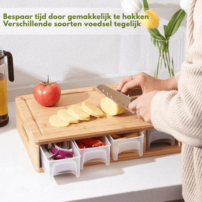 FreshNest — Bamboe Prep Station | 50% KORTING