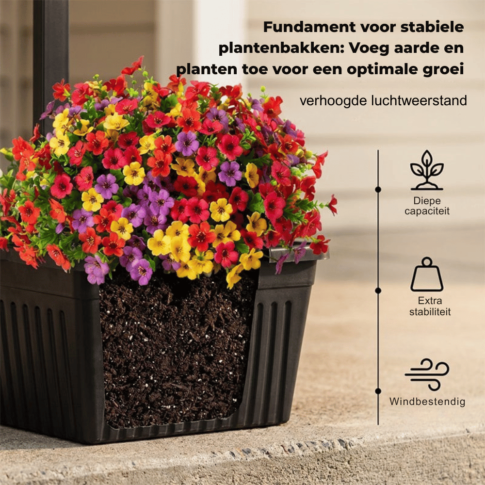 GardenGlow — Solar Plantenlamp | 50% KORTING