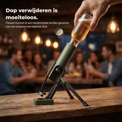 IronFang — Tactische Flesopener | 50% KORTING