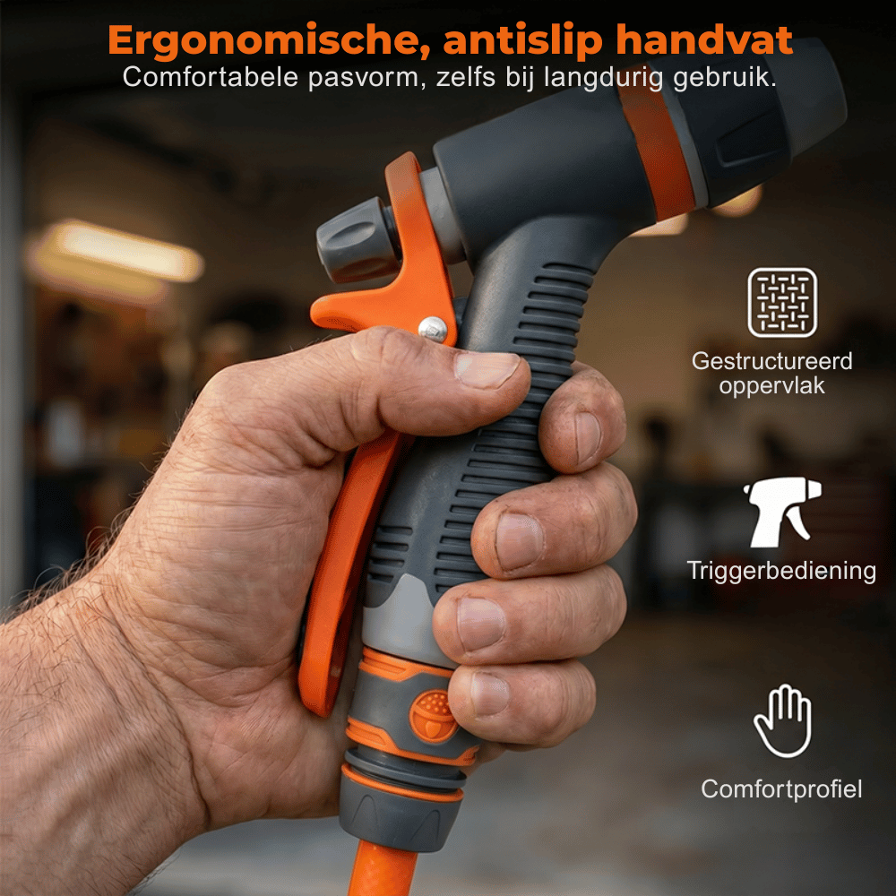 HydraPulse — Krachtige Reinigingssproeier | 50% KORTING