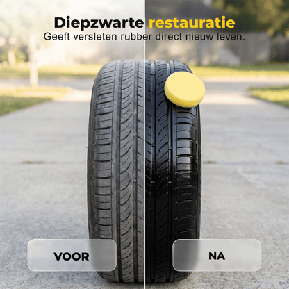 TireGloss — Deep Black Bandenpasta | 1+1 GRATIS