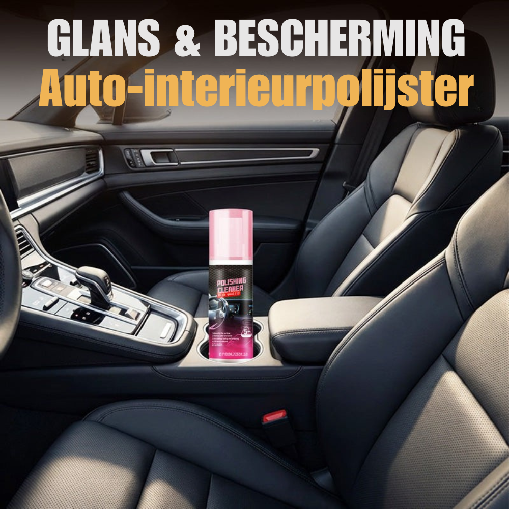 AutoGlow – Interieur Glansverzorging 100ml | 2+1 GRATIS