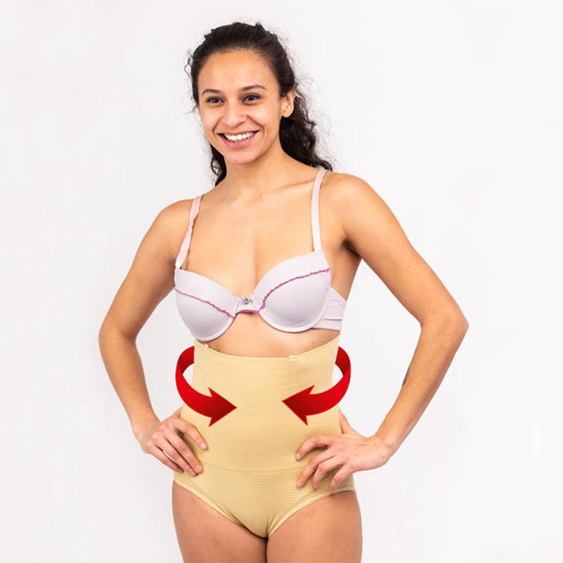 Postpartum Broek - Verstevigende Ondersteuning Voor Een Slanker Figuur