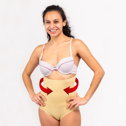Postpartum Broek - Verstevigende Ondersteuning Voor Een Slanker Figuur