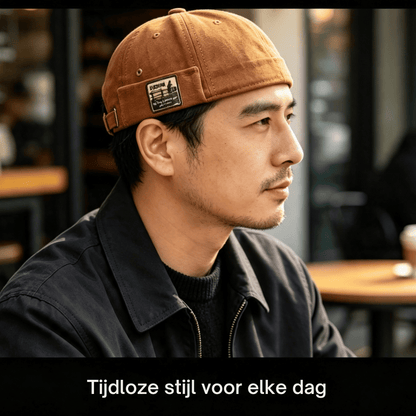 Carter — Unisex Muts in Matrozenstijl | 50% KORTING