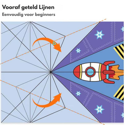 SkyCraft – Creatieve Papieren Vliegtuigset | 50% KORTING