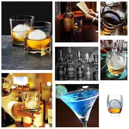 FreezeCraft - Langzaam smeltende ijsballen voor de perfecte cocktailervaring | 1+1 GRATIS