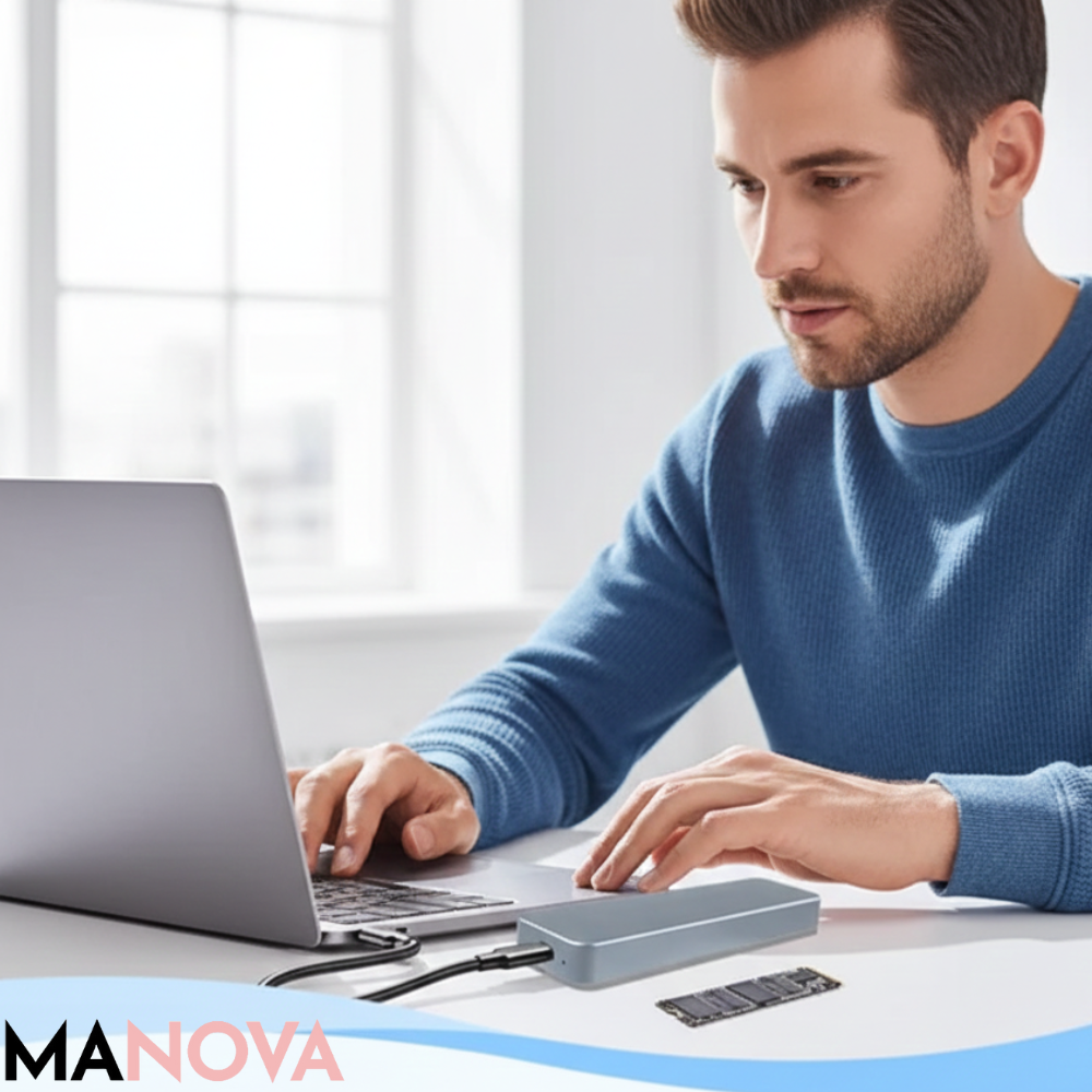 SpeedCase – Snelle SSD-behuizing | 50% KORTING