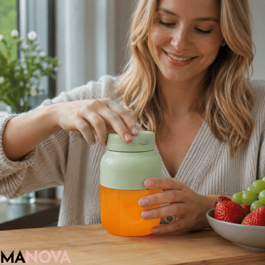 VitaPulse — Draagbare Smoothie Mixer | 50% KORTING