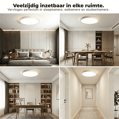MoodMaster — Dimbare LED-Plafondlamp | 50% KORTING