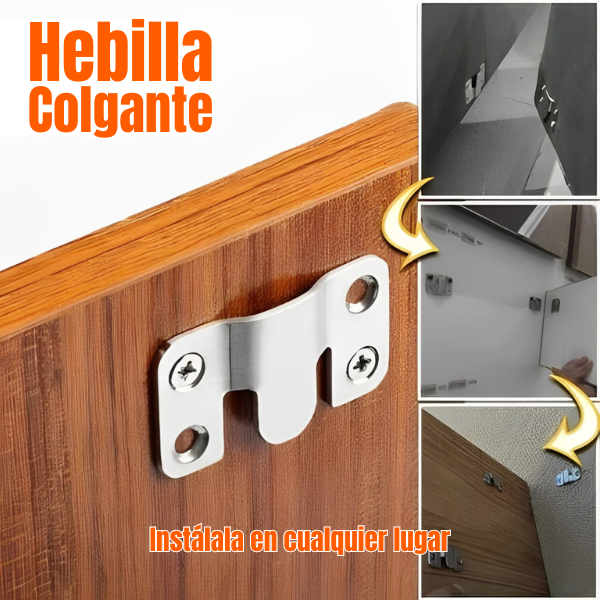 HangEase - In elkaar grijpende ophanggespen Set X 6 stuks | 50% KORTING