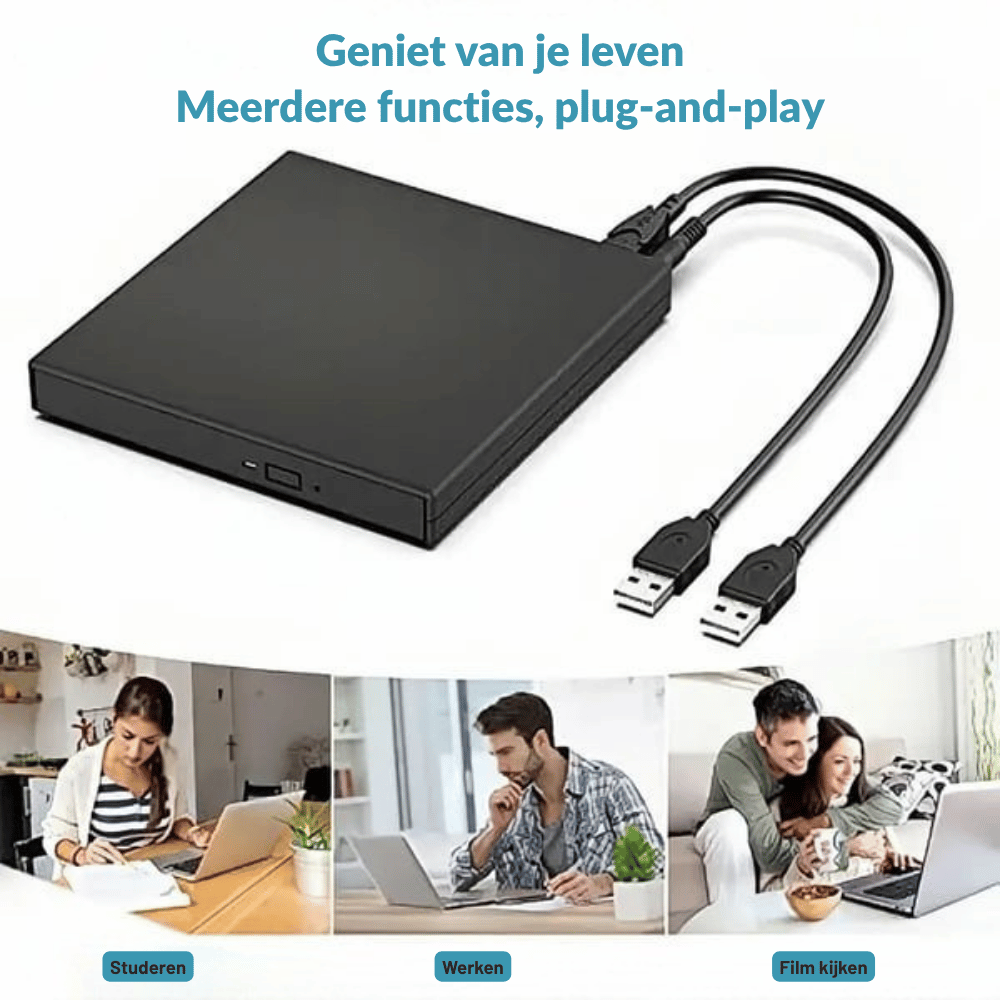 DeskHub – USB-Hub met RGB | 50% KORTING