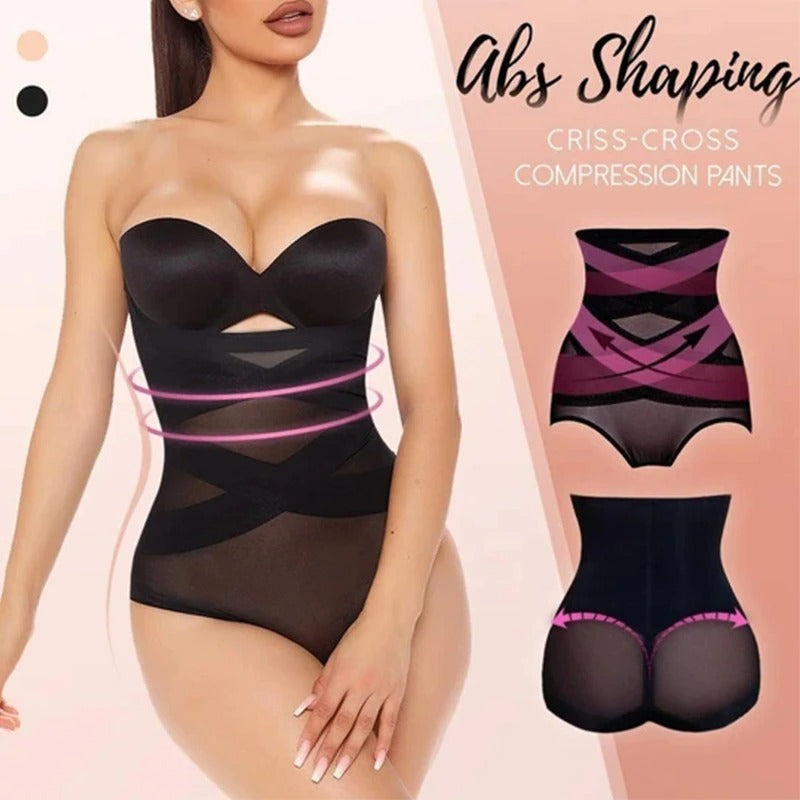 Malena -Magic Tummy Control Shapewear met hoge taille