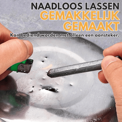 PowerBond Set 6 stuks — Metaalreparatiestaven | 50% KORTING