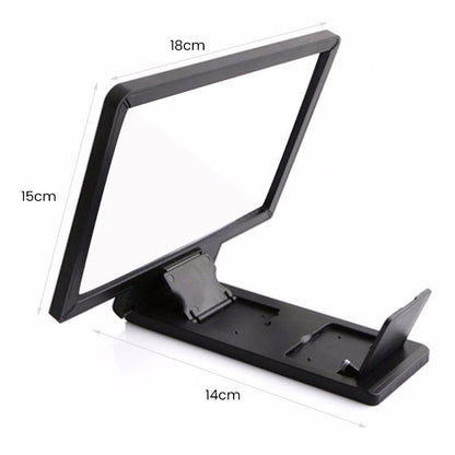 3D Movie Screen Magnifier