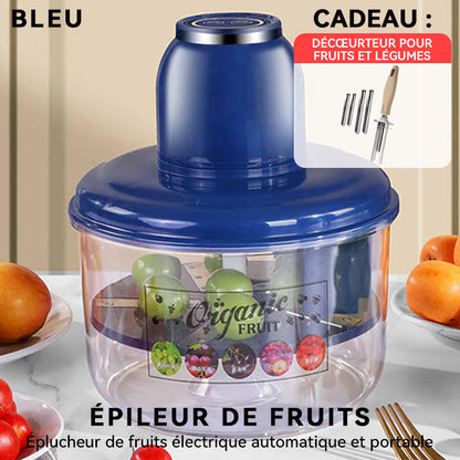 PeelMaster – Draagbare automatische fruit- en groenteschiller | 50% korting