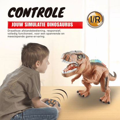 DinoRex — Interactieve RC Dinosaurus | 50% KORTING