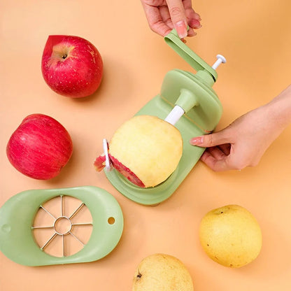 Hand-cranked Apple Peeler