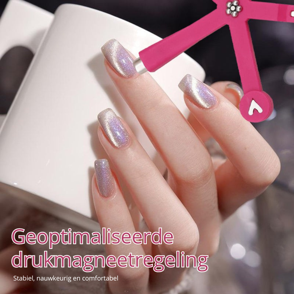 LumaCraze – Magnetisch Nailart Tool | 1+1 GRATIS